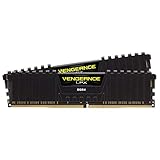 CORSAIR VENGEANCE LPX DDR4 RAM 16GB (2x8GB) 3000MHz CL15-17-17-35 1.35V Intel AMD Desktop Computer Memory - Black (CMK16GX4M2B3000C15)