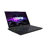 Lenovo Legion 5 Gaming Laptop, 15.6' FHD Display, AMD Ryzen 7 5800H, 16GB RAM, 512GB Storage, NVIDIA GeForce RTX 3050Ti, Windows 10H, Phantom Blue
