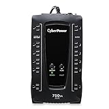 CyberPower AVRG750U AVR UPS System, 750VA/450W, 12 Outlets, Compact