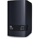 Western Digital 4TB My Cloud EX2 Ultra Network Attached Storage - NAS - WDBVBZ0040JCH-NESN