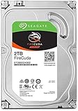 Seagate FireCuda 2TB Solid State Hybrid Drive Performance SSHD – 3.5 Inch SATA 6Gb/s Flash Accelerated for Gaming PC Desktop Frustration Free Packaging (ST2000DX002)