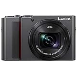 PANASONIC LUMIX ZS200 15X Leica DC Lens with Stabilization, 20.1 Megapixel, Large 1 inch Low Light Sensor (DC-ZS200S USA Silver)