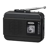 JENSEN® Personal Cassette Player/Recorder with AM/FM Radio