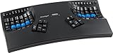 Kinesis Advantage2 Ergonomic Keyboard (KB600), Black top case, Cherry MX Brown Switches, QWERTY keycaps