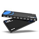 OREI UltraHD 1 in 8 Out HDMI Splitter 4K@60Hz 4:4:4 - HDMI 2.0 and HDCP 2.2 compliant with 3D support and EDID control