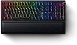 Razer BlackWidow V3 Pro Wireless Mechanical Gaming Keyboard with Yellow Switches, Chroma RGB, Doubleshot Keycaps, Bluetooth/2.4GHz