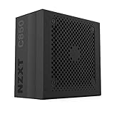 NZXT C850 - NP-C850M - 850 Watt PSU - 80+ Gold Certified - Hybrid Silent Fan Control - Fluid Dynamic Bearings - Modular Design - Sleeved Cables - ATX Gaming Power Supply - 2020