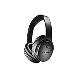 Bose QuietComfort 35 II Wireless Bluetooth Headphones, Noise-Cancelling, with Alexa Voice Control - Black