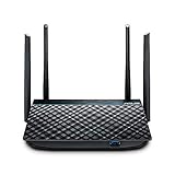 ASUS AC1300 WiFi Router (RT-ACRH13) - Dual Band Gigabit Wireless Router, 4 GB Ports, USB 3.0 Port, Gaming & Streaming, Easy Setup, Parental Control, MU-MIMO