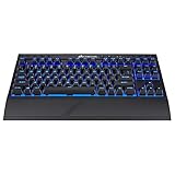 Corsair K63 Wireless Mechanical Gaming Keyboard, backlit Blue LED, Cherry MX Red - Quiet & Linear
