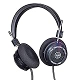 GRADO SR80x Prestige Series Wired Open Back Stereo Headphones - Enhanced X Series Drivers, Comfortable Design, High-Fidelity Sound