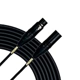 Mogami Gold Studio 15 Microphone Cable Quad Conductor 15 feet