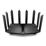 TP-Link AX6600 Tri-Band WiFi 6 Router (Archer AX90), 8-Stream Gigabit Router, VPN Router, MU-MIMO, 2.5G WAN Port, 1.5GHz Quad-Core CPU