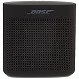 Bose SoundLink Color II: Portable Bluetooth, Wireless Speaker with Microphone- Soft Black