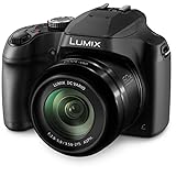 Panasonic LUMIX 4K Digital Camera, 18.1 Megapixel Video Camera, 60X Zoom DC VARIO 20-1200mm Lens, F2.8-5.9 Aperture, Power O.I.S. Stabilization, Touch Enabled 3-Inch LCD, Wi-Fi, DC-FZ80K (Black)