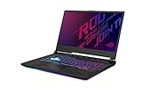 ASUS ROG Strix G15 Gaming Laptop, 240Hz 15.6' FHD 3ms IPS, Intel Core i7-10750H CPU, NVIDIA GeForce RTX 2070, 16GB DDR4, 1TB PCIe SSD, RGB KB, Wi-Fi 6, Windows 10, G512LW-ES76