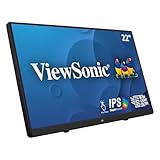 ViewSonic TD2230 22 Inch 1080p 10-Point Multi Touch Screen IPS Monitor with HDMI and DisplayPort