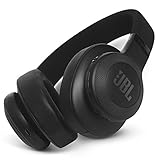 JBL E55BT Over-Ear Wireless Headphones Black