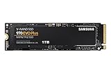 SAMSUNG 970 EVO Plus SSD 1TB NVMe M.2 Internal Solid State Drive w/ V-NAND Technology, Storage and Memory Expansion for Gaming, Graphics w/ Heat Control, Max Speed, MZ-V7S1T0B/AM