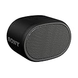 Sony SRS-XB01 Compact Portable Bluetooth Speaker: Loud Portable Party Speaker - Built in Mic for Phone Calls Bluetooth Speakers - Black - SRS-XB01