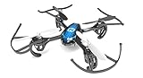Holy Stone HS170 Predator Mini RC Helicopter Drone 2.4Ghz 6-Axis Gyro 4 Channels Quadcopter Good Choice for Drone Training