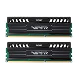 PATRIOT 16GB(2x8GB) Viper III DDR3 1866MHz (PC3 15000) CL10 Desktop Memory with Black Mamba Heatsink - PV316G186C0K