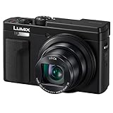 PANASONIC LUMIX ZS80 20.3MP Digital Camera, 30x 24-720mm Travel Zoom Lens, 4K Video, Optical Image Stabilizer and 3.0-inch Display – Point & Shoot Camera with Lecia Lens - DC-ZS80K (Black)