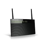 Medialink AC1200 Wireless Gigabit Router - Gigabit (1000 Mbps) Wired Speed & AC 1200 Mbps Combined Wireless Speed (Part# MLWR-AC1200R)