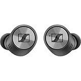 Sennheiser Consumer Audio Momentum True Wireless 2 - Bluetooth in-Ear Buds with Active Noise Cancellation, Smart Pause, Customizable Touch Control and 28-Hour Battery Life - Black (M3IETW2 Black)
