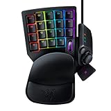 Razer Tartarus V2 Gaming Keypad: Mecha Membrane Key Switches - One Handed Keyboard - 32 Programmable Keys - Customizable Chroma RGB Lighting - Programmable Macros Snap Tap - Black