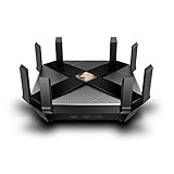 TP-Link AX6000 WiFi 6 Router(Archer AX6000) -802.11ax Wireless 8-Stream Gaming Router, 2.5G WAN, 8 Gigabit LAN Ports, MU-MIMO, 1.8GHz Quad-Core CPU