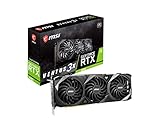 MSI Gaming GeForce RTX 3090 24GB GDRR6X 384-Bit HDMI/DP Nvlink Torx Fan 3 Ampere Architecture OC Graphics Card (VENTUS 3X 24G OC)