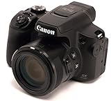 Canon Powershot SX70 20.3MP Digital Camera 65x Optical Zoom Lens 4K Video 3-inch LCD Tilt Screen (Black)