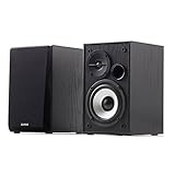 Edifier R980T 4' Active Bookshelf Speakers - 2.0 Computer Speaker - Powered Studio Monitor (Pair)