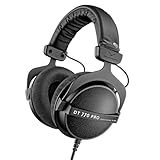beyerdynamic DT 770 Pro 80 ohm Limited Edition Professional Studio Headphones, Black