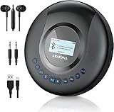 ARAFUNA Portable CD Player Bluetooth