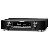 Marantz NR1711 8K Slim 7.2 Channel Ultra HD AV Receiver (2020 Model) – Wi-Fi, Bluetooth, HEOS Built-in, Alexa & Smart Home Automation - 8K Videos & Multi-Room Streaming