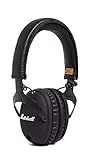 Marshall Monitor Bluetooth Wireless Over-Ear Headphone, Black (04091743), 6.3x6.3x4.1