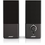 Bose Companion 2 Series III Multimedia Speakers - for PC (with 3.5mm AUX & PC Input) Black