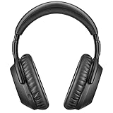 SENNHEISER PXC 550-II Wireless NoiseGard Adaptive Noise Cancelling, Bluetooth Headphone with Touch Sensitive Control and 30-Hour Battery Life, Black