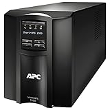 APC 1500VA Smart UPS with SmartConnect, SMT1500C Sinewave UPS Battery Backup, AVR, 120V, Line Interactive Uninterruptible Power Supply