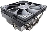 Scythe Big Shuriken 3 CPU Air Cooler, 120mm Low Profile (69mm Tall), Intel LGA1151, AMD AM4/Ryzen