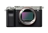 Sony Alpha 7C Full-Frame Mirrorless Camera - Silver (ILCE7C/S)