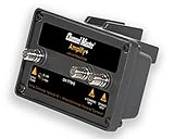 Channel Master Amplify+ - Adjustable Gain TV Antenna Pre-Amplifier, Switchable On/Off FM Filter, 16-23dB Gain, Compatible with Non-Amplified TV Antennas, Increases Signal Strength, Indoor/Outdoor