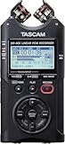 TASCAM DR-40X 4-Track Portable Handheld Field Recorder — 2 XLR/TRS Inputs, USB Audio Interface, Dual Adjustable Microphones for Stereo Recording of Music, Audio for Video and Podcasting