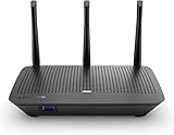 Linksys EA7500-4B Max-Stream WiFi 5 Router: AC1900, Dual-Band Wireless Home Network, Gaming & Streaming, Gigabit Ethernet, MU-MIMO, 1,500 sq ft Range