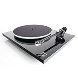 Rega Planar 2 Turntable with Premounted Carbon MM Cartridge (Gloss Black)