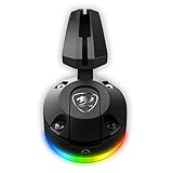 Cougar Bunker RGB Mouse Bungee with 2x USB 2.0, Black