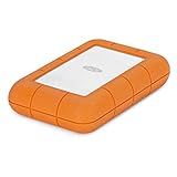 LaCie Rugged Raid Pro 4TB External Hard Drive Portable HDD – USB 3.0 Compatible – with SD Card Slot, Drop Shock Dust Water Resistant, for Mac and PC Computer Desktop Workstation Laptop (STGW4000800)