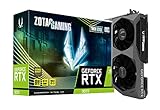 ZOTAC GAMING GeForce RTX 3070 Twin Edge OC 8GB GDDR6 256-bit 14 Gbps PCIE 4.0 Gaming Graphics Card, IceStorm 2.0 Advanced Cooling, White LED Logo Lighting, ZT-A30700H-10P